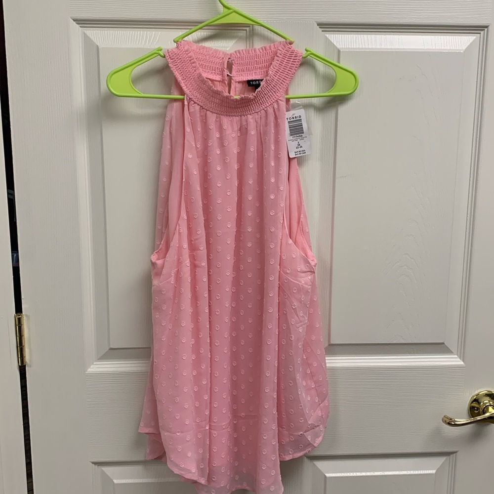 Plus size torrid top NWT